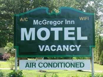 Mcgregor Motel Wilton